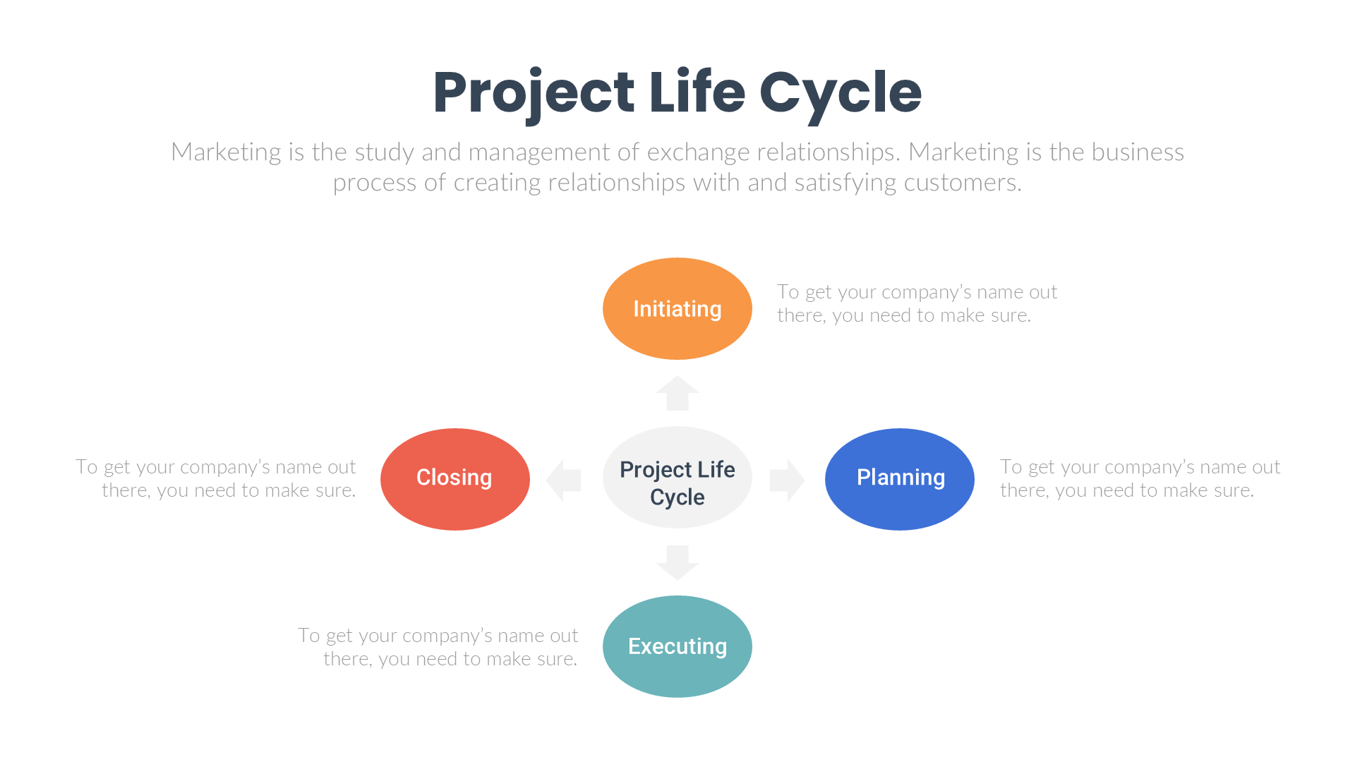 Project Life Cycle slide 4